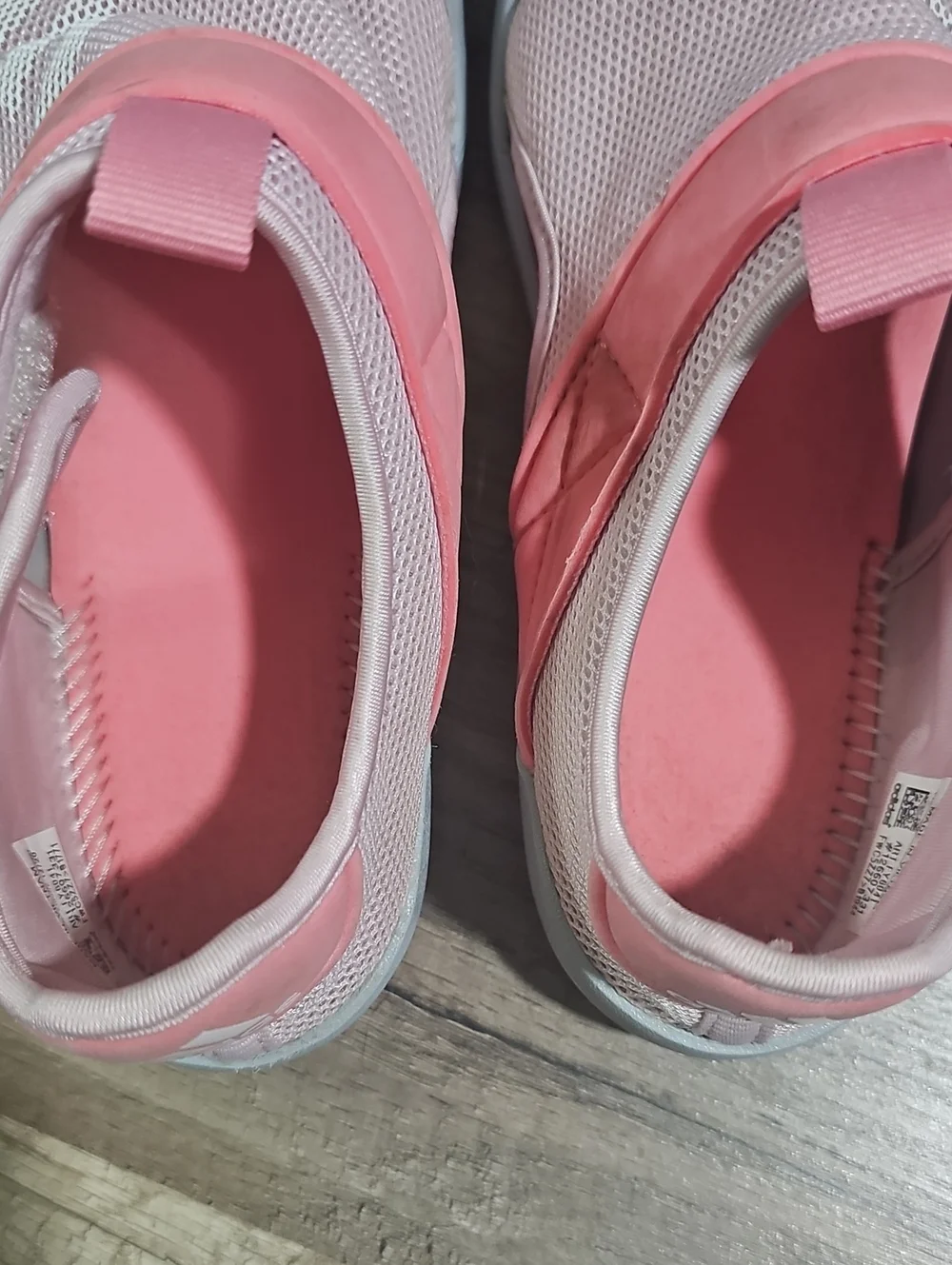ADIDAS ALTAVENTURE CT Little GIRL'S SWIM SANDALS SHOES PINK/GREY SIZE 1